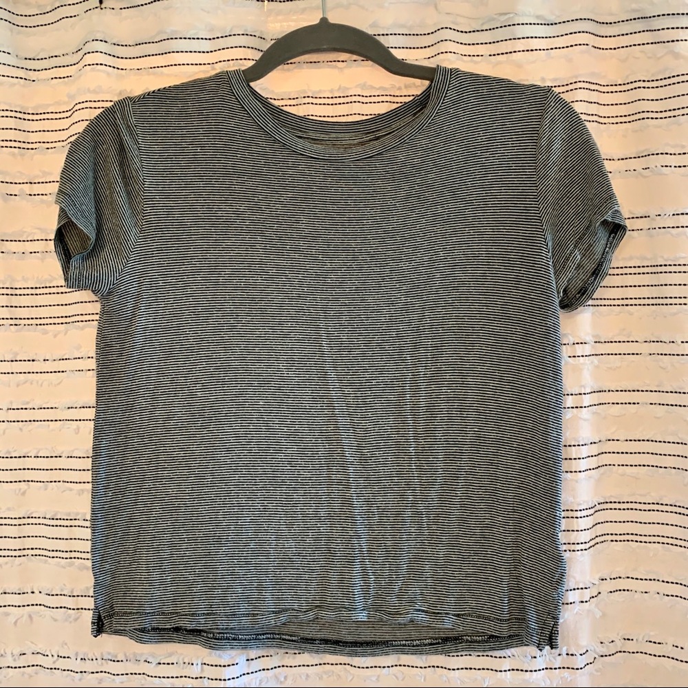 Aeropostale Prince & Fox Striped Shirt